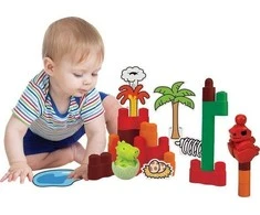 „Ks Kids Popboblocs Build Yourself“ – dinozaurai (KA10747)