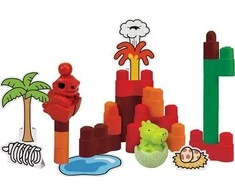 „Ks Kids Popboblocs Build Yourself“ – dinozaurai (KA10747)