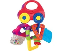 K´s KIDS Barškutis „Automobilio rakteliai“