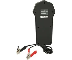 KS Tools 12V / 24V Baterija Charge &amp; Start Analyzer w. spausdinti