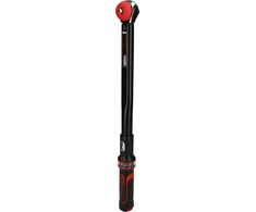 Dinamometrinis raktas su terkšle ERGOTORQUEprecision 1/4" 5-25Nm, KS Tools