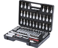 KS Tools 3/8 veržliarakčių rinkinys, 61 dalis 911.0661