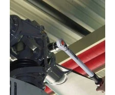 1/2" Dinamometrinis raktas su terkšle ERGOTORQUEprecision 40-200Nm, KS Tools