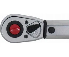 1/2" Dinamometrinis raktas su terkšle ERGOTORQUEprecision 40-200Nm, KS Tools