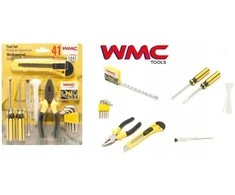 Wmc_Tools Įrankių rinkinys WMC TOOLS 1041 41 vnt.