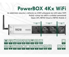 KT NETIO PowerBOX 4KE WiFi