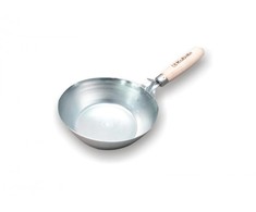 Metalinis cinkuotas samtelis 170 mm, 0,9 L. KUBALA