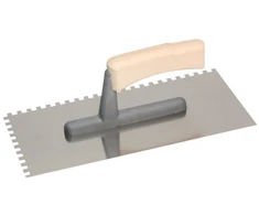 Kubala Nerūdijančio plieno dantyta plaktukas 130x270mm dantis 6x6mm - 2613