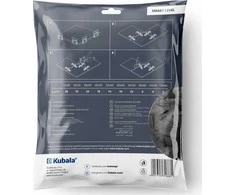 PLYTELIŲ PRITRAUKĖJAS 1,5mm KUBALA 100vnt