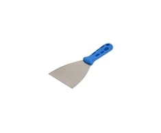 Nerūdijančio plieno glaistyklė su plastikine rankena 40 mm. KUBALA