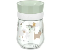 Little Dutch KUBEK DZIECIĘCY TRENINGOWY DO NAUKI PICIA MIO 300 ML LITTLE FARM
