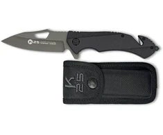 Kubey Knife Nóz K25 25000 taktinis kišeninis peilis G10 juodas