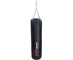 Kubisport Bokso kriaušė treniruotėms boksuojant juoda 150 cm (Kub_05-BP15K-CRN)