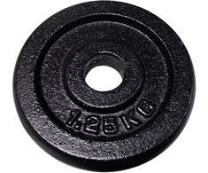Kubisport Geležinis svoris, diskinis svoris štangai ir hanteliams 1,25 kg - 25 mm (Kub_05-CW1/25K-25)