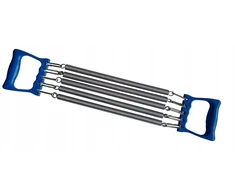Kubisport Spyruoklinis pratimų treniruoklis su 5 spyruoklėmis, tvirtas, 56 cm (Kub_05-D04K)