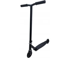 Kubisport Freestyle Junior sportinis paspirtukas vaikams juodas 100mm (Kub_05-CSK1K)