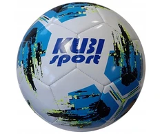 Kubisport Futbolo kamuolys mėlyna dydis 5 do gry i treningu na trawę Orlik (Kub_04-K5/2K-MO)