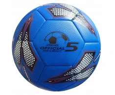 Kubisport Futbolo kamuolys mėlyna dydis 5 do gry i treningu na trawę Orlik (Kub_04-K5/1K-MO)