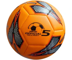 Kubisport Futbolo kamuolys oranžinė dydis 5 do gry i treningu na trawę Orlik (Kub_04-K5/1K-OR)