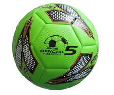 Kubisport Futbolo kamuolys žalia dydis 5 do gry i treningu na trawę orlik (Kub_04-K5/1K-ZE)