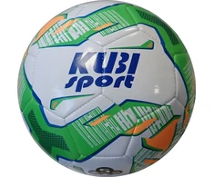 Kubisport Futbolo kamuolys žalia dydis 5 do gry i treningu na trawę orlik (Kub_04-K5/2K-ZE)