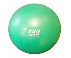 Kubisport Kamuolys gimnastyczna do ćwiczeń treningu 75 cm žalia (KUB_05-S3213K-ZE)