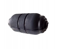 Kubisport Sportinė guminė granata treniruotėms mokytis pratimų 350 g (Kub_05-G01K)