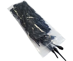 Kubisport Groty Antgaliai do Lotek Darta Plastikowe Juoda Soft 1000 vnt. (Kub_05-TA53K)