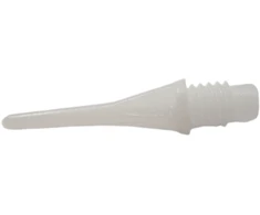 Kubisport Smiginio antgaliai Lotek Rzutek Soft-tip Balti HARROW Micro H-TIP 2BA 1000 vnt. (Kub_05-T95K-B)