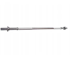 Kubisport Tiesi dvirankė rankena treniruotėms, tvirta 1200/30 mm (Kub_05-CBR120K/30)
