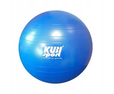 Kubisport Gimnastikos kamuolys treniruotėms ir fitnesui mėlyna 650 mm (Kub_05-S3215K-MO)