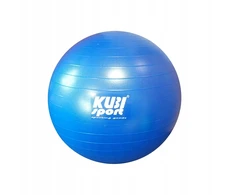 Kubisport Gimnastikos kamuolys pratimams treniruotėms Fitness mėlyna 550 mm (Kub_05-S3211K-MO)
