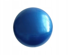 Kubisport Gimnastikos treniravimo reabilitacijos kamuolys mažas mėlynas 26cm (Kub_05-S3221K-MO)