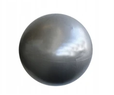 Kubisport Gimnastikos Kamuolys Treniruočių Reabilitacinis Mažas Pilkas 30 cm (Kub_05-S3222K-STR)
