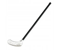 Kubisport Lazda unihokejui Floorball kairiarankiams Balta Tvirtas Master 95 cm (Kub_05-H077K/LE-B)