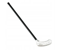Kubisport Lazda unihokejui Floorball dešinė balta tvirta Master 95 cm (Kub_05-H077K/P-B)