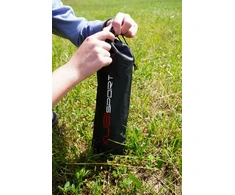 Kubisport Kije kijki trekkingowe składane 5-częściowe regulowane 115-135 cm (Kub_05-LTH134K)