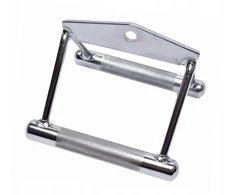 Kubisport Dviejų rankų laikiklis-adapteris treniruoklių suoleliams ir traukimo įrenginiams 13x14 cm (Kub_05-CWZ3802K)
