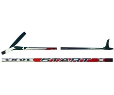 Kubisport Lazdos Slidžių ėjimo lazdos Skandinaviškas ėjimas Tvirtos SKOL 110cm (Kub_05-LH0201K-110)