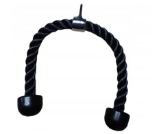 Kubisport Lina rankena adapteris prie atlaso traukimo treniruoklių treniruotėms 90 cm (Kub_05-CWZ3812/90K)