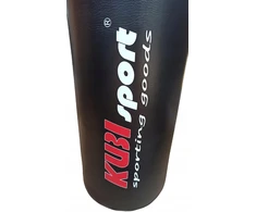 Kubisport Bokso treniruočių kumščiavimo maišas juodas 100 cm