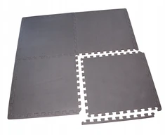 Kubisport Apsauginė danga treniruoklių salei po treniruokliais 120x120x1,2 cm (Kub_05-D83/1K)