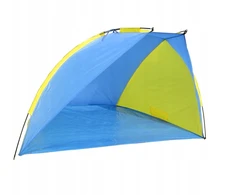 Kubisport Paplūdimio palapinė dviems asmenims, lengva, 220x115x120 cm (Kub_05-ST16K)