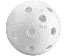 Kubisport Salės hokejaus (floorball) kamuoliukas gatvės hokejui Freez Ball Official Baltas (Kub_05-H078K-B)