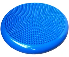 Kubisport Balansavimo pagalvė, balansuojanti, masažuojanti, mėlyna, 33 cm (Kub_05-D35K-MO)