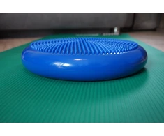 Kubisport Balansavimo pagalvė, balansuojanti, masažuojanti, mėlyna, 33 cm (Kub_05-D35K-MO)