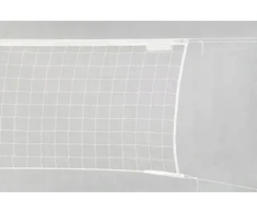 Kubisport Tinklinio tinklas keičiamas nuimamas baltas tvirtas 10 x 1 m (Kub_05-J1K)