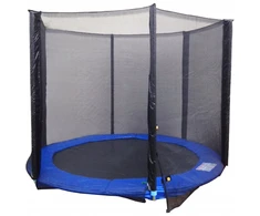 Kubisport Išorinė apsauginė batuto tinklinė tvora, tvirta, 183 cm (Kub_05-CAA28/3K)