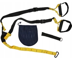 Kubisport Treniruočių pasipriešinimo juostos su rankenomis tvirtos 245 cm (Kub_05-D51K)