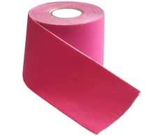 Kubisport Tejpy Tape Kineziterapinė juosta Kinesiotaping Rožinė 5x5 m (Kub_05-D70K-RU)